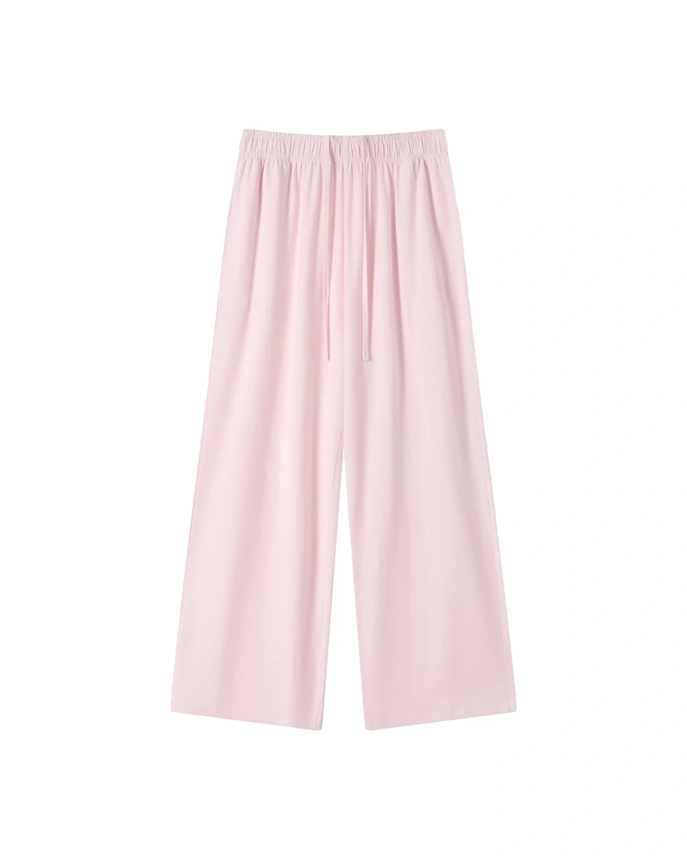 Flow front garment view in Pink