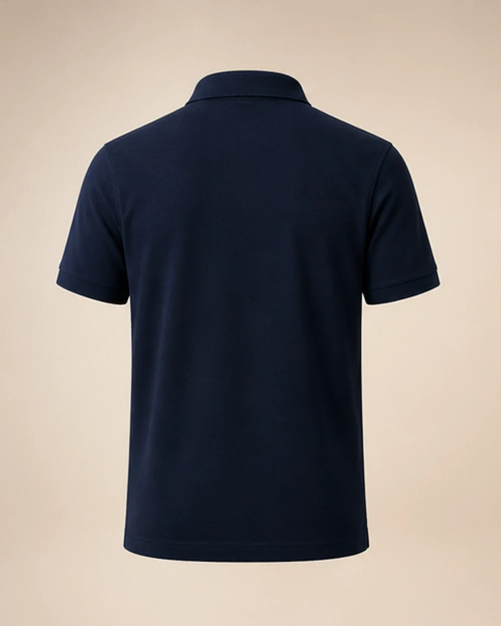 Civic back garment view in Deep Navy