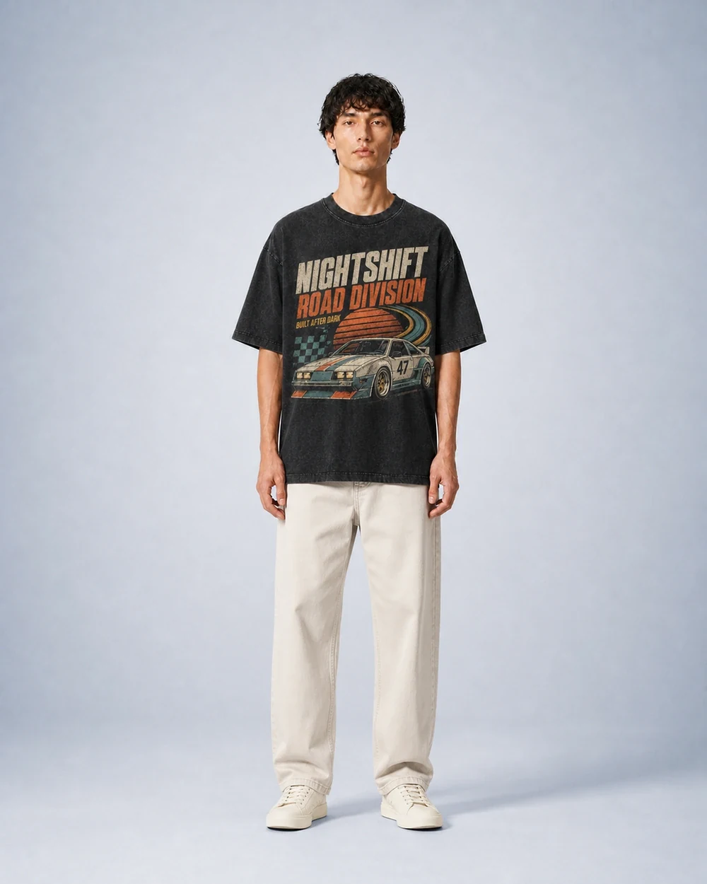 Nightshift in Vintage Black shown in a product view