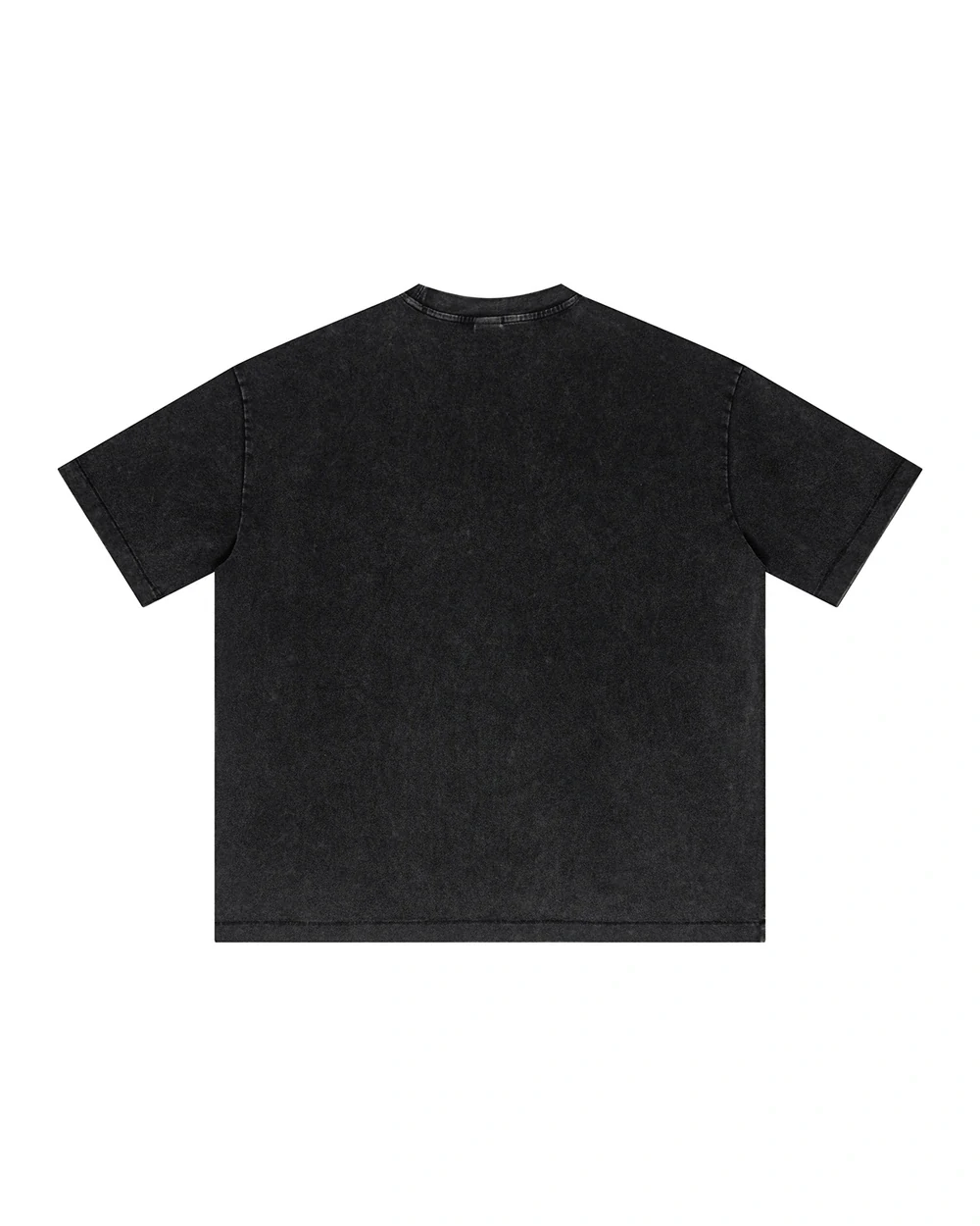Nightshift back garment view in Vintage Black