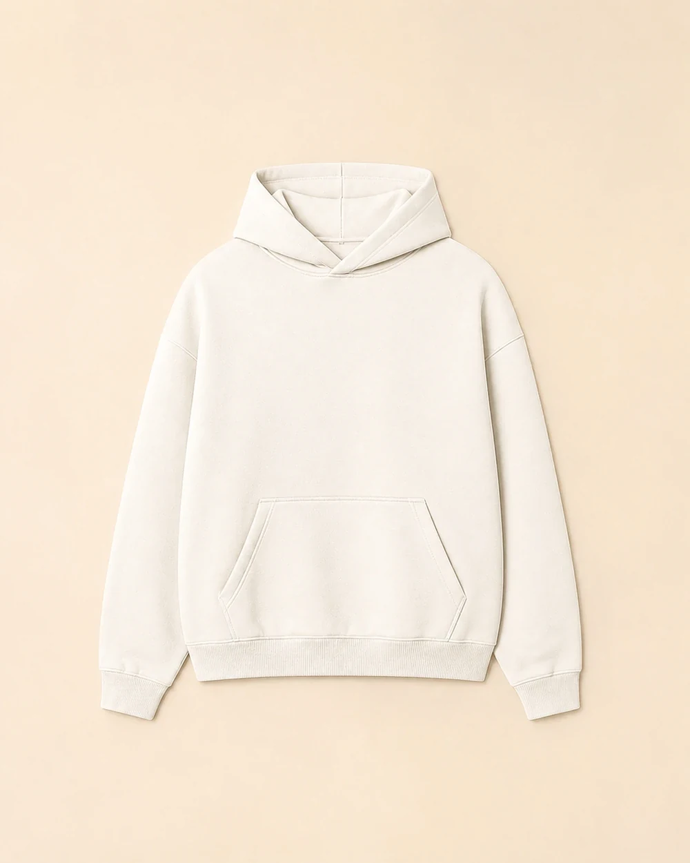 Forge front garment view in White