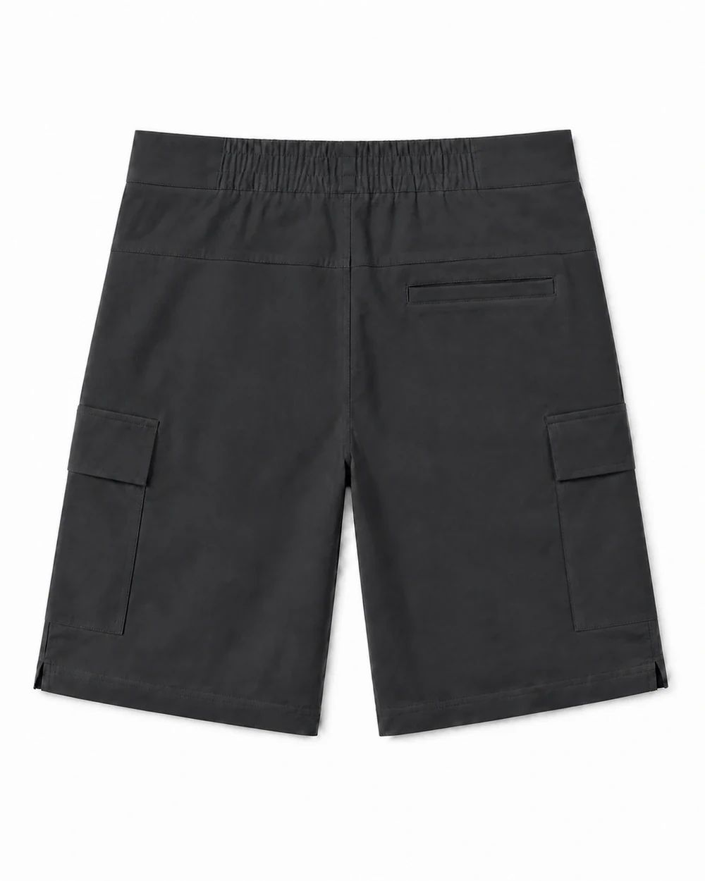 Field Cargo back garment view in Charcoal
