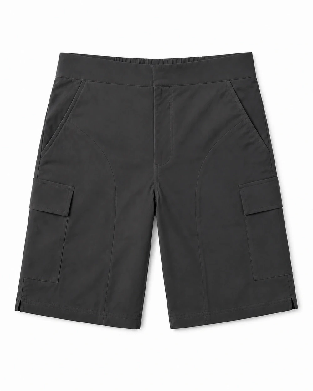 Field Cargo front garment view in Charcoal