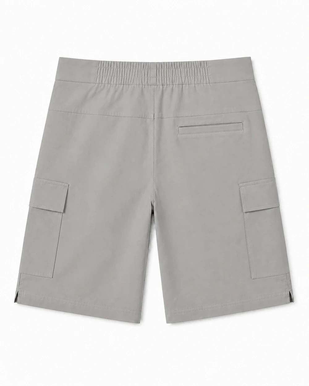 Field Cargo back garment view in Fog Grey