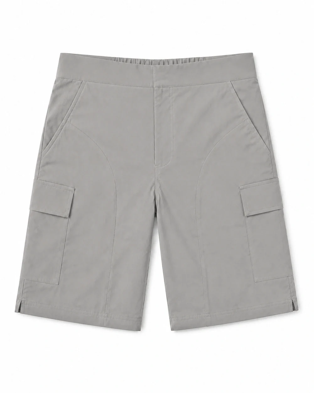 Field Cargo front garment view in Fog Grey