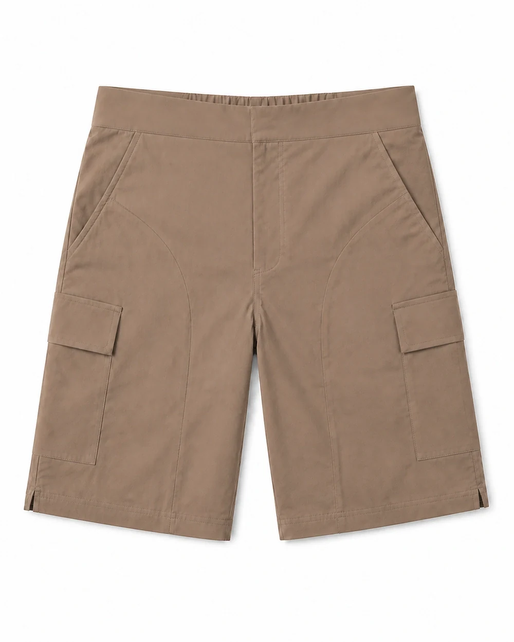 Field Cargo front garment view in Muted Clay