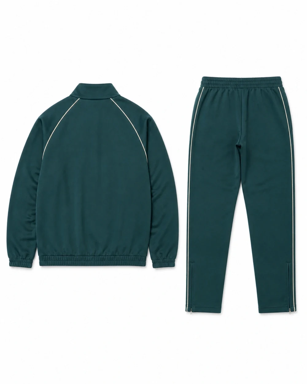 Vector back garment view in Deep Teal