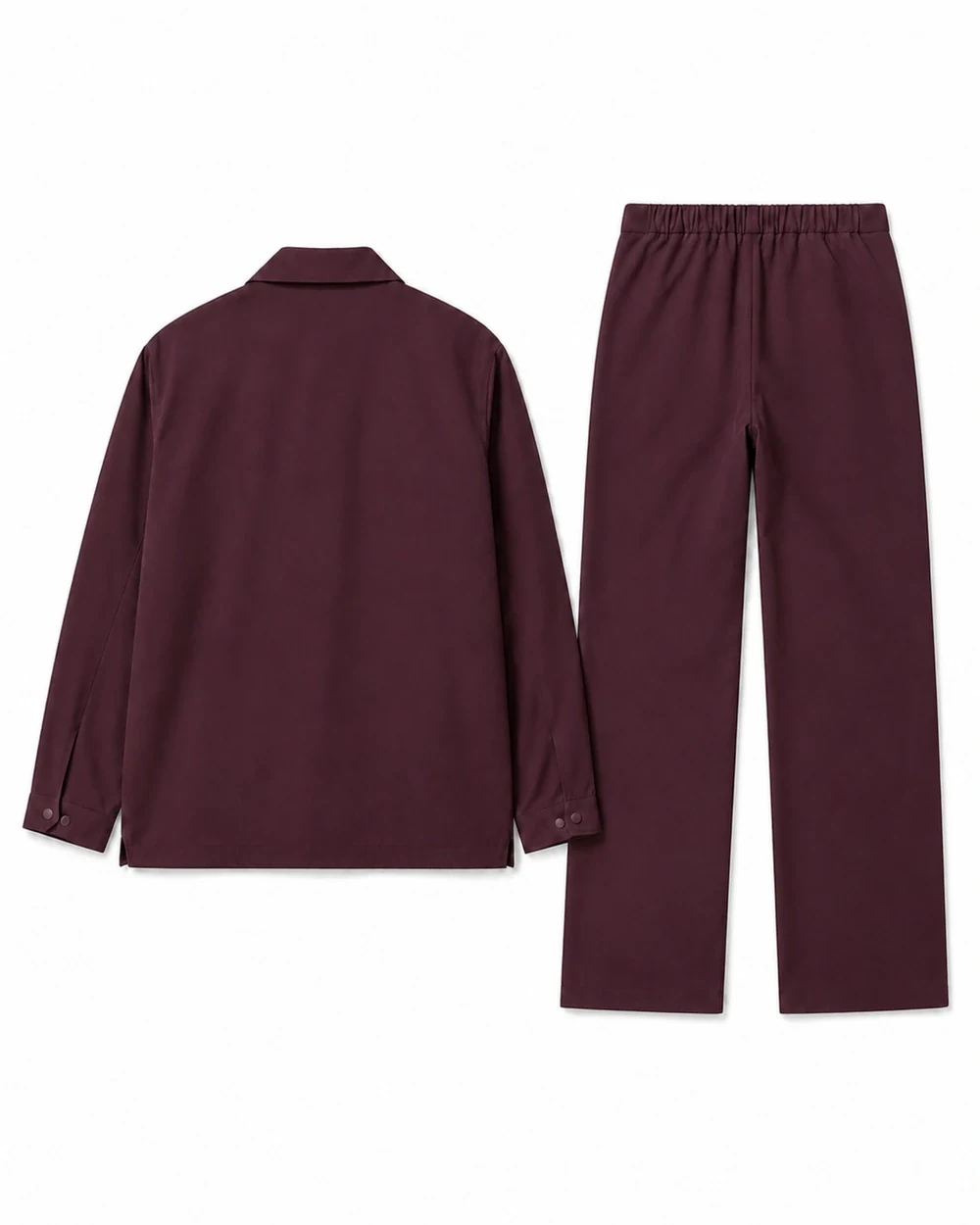 Studio back garment view in Mulberry