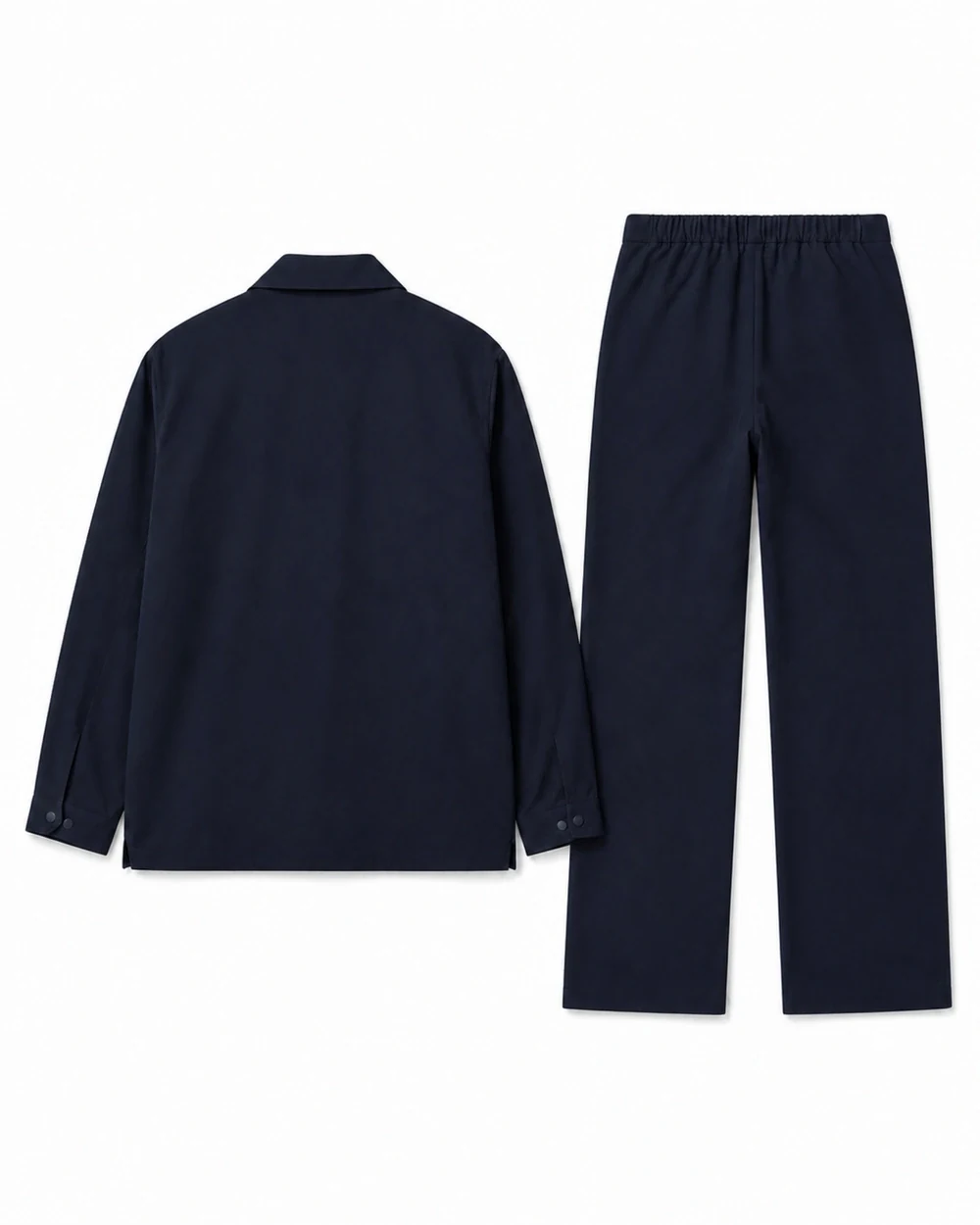 Studio back garment view in Deep Navy