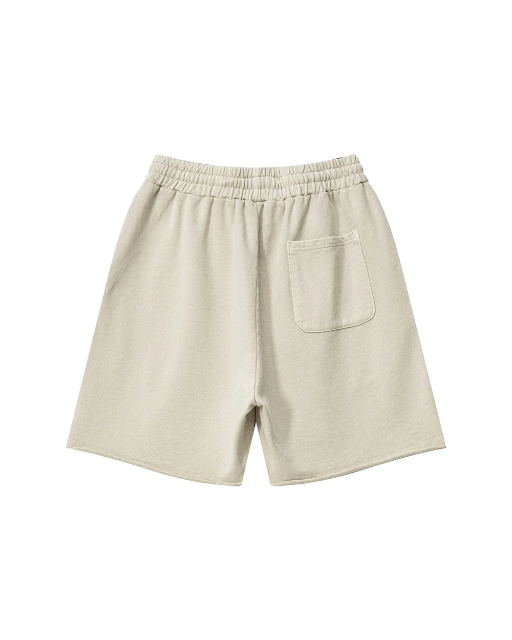 Rawline Shorts back garment view in Grey Beige