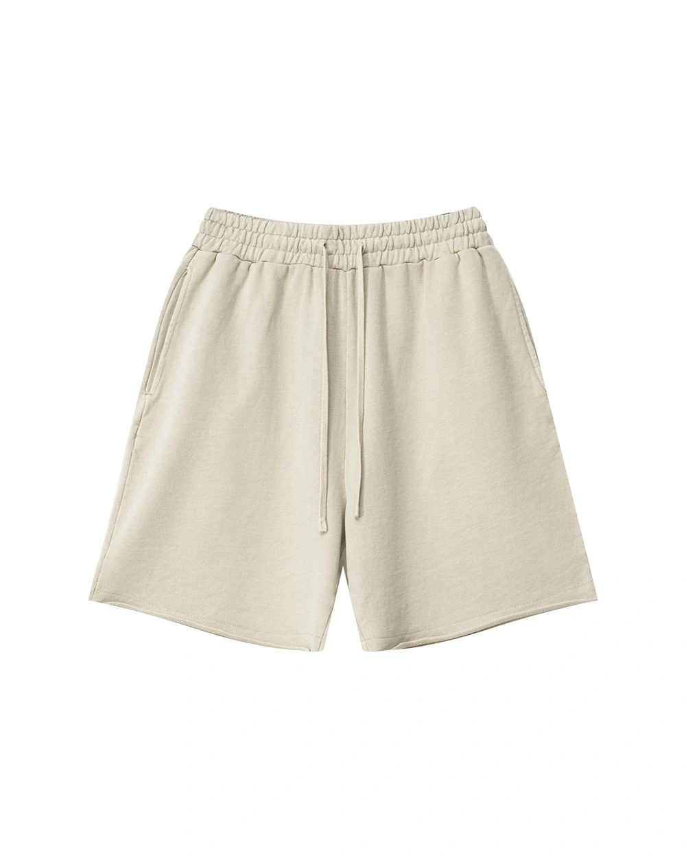 Rawline Shorts front garment view in Grey Beige
