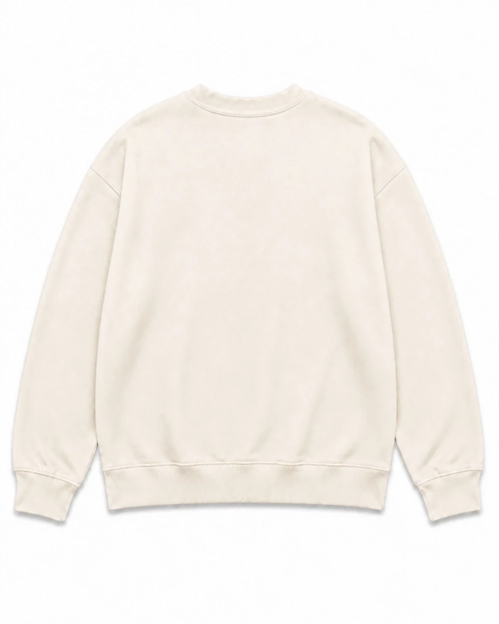 Ease back garment view in Off White