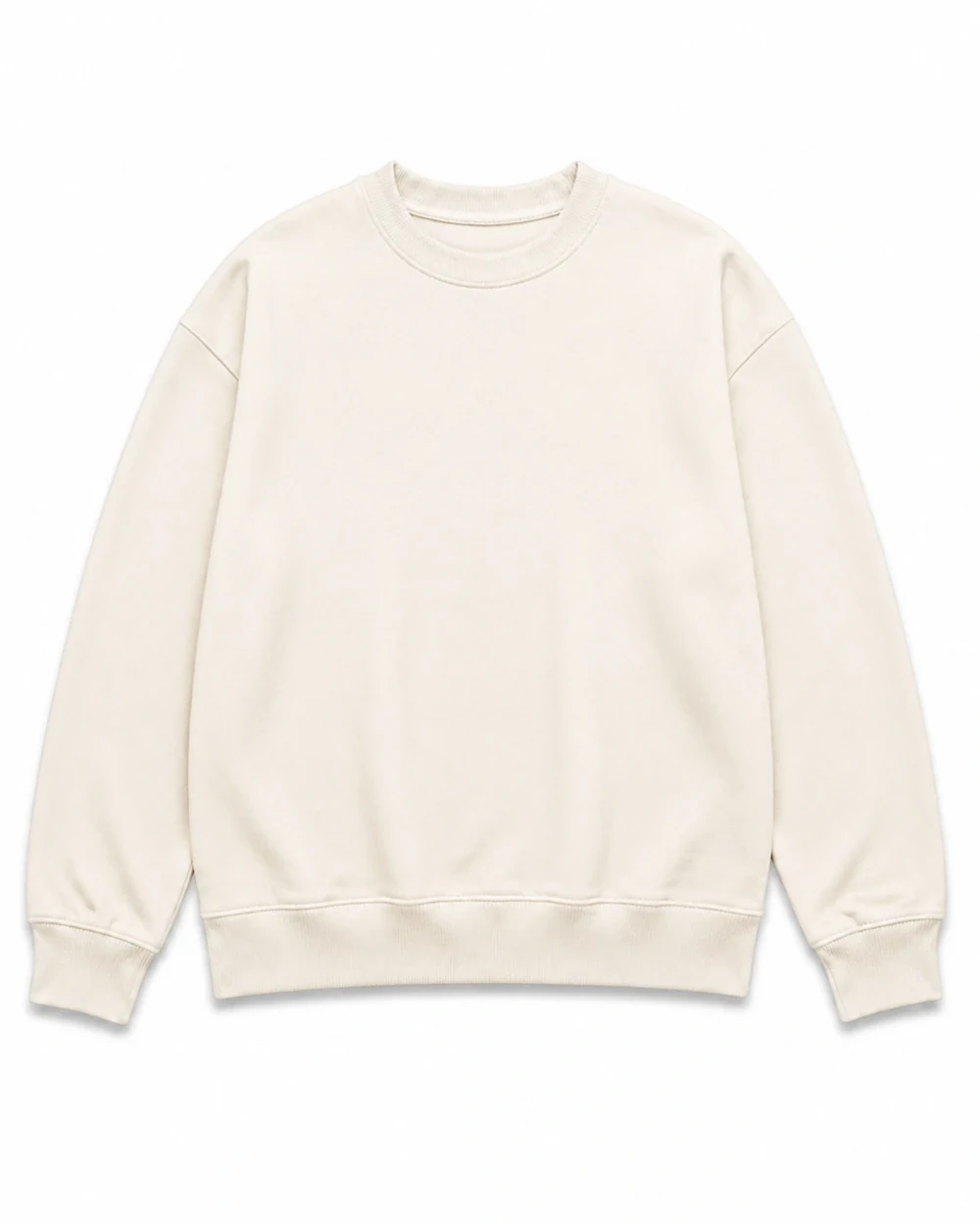 Ease front garment view in Off White