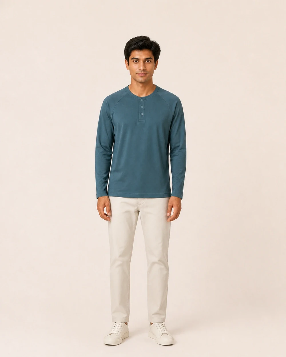 Relay Henley shown on a model
