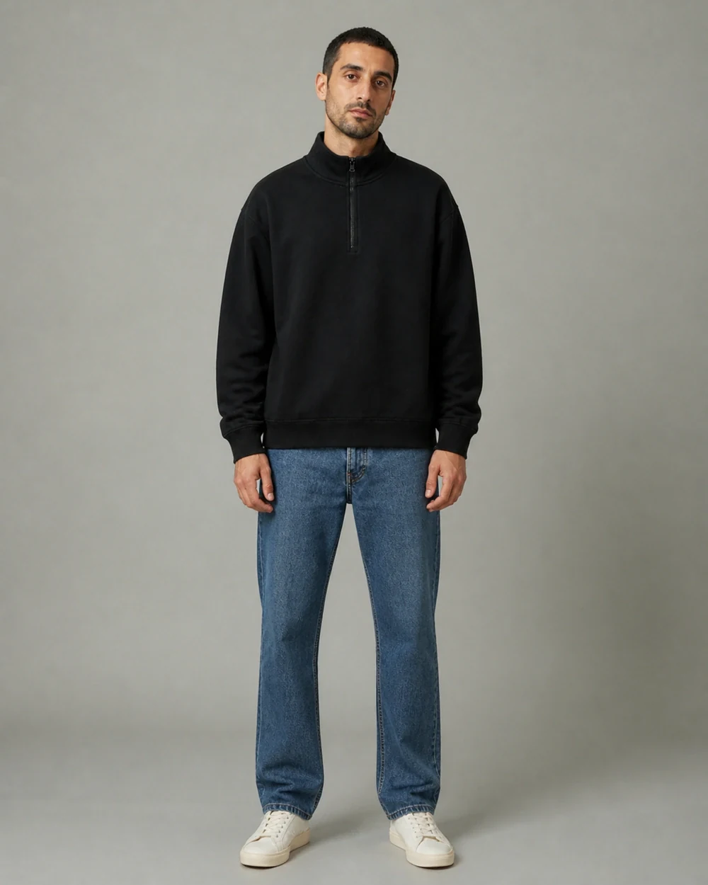 Rise shown on a model