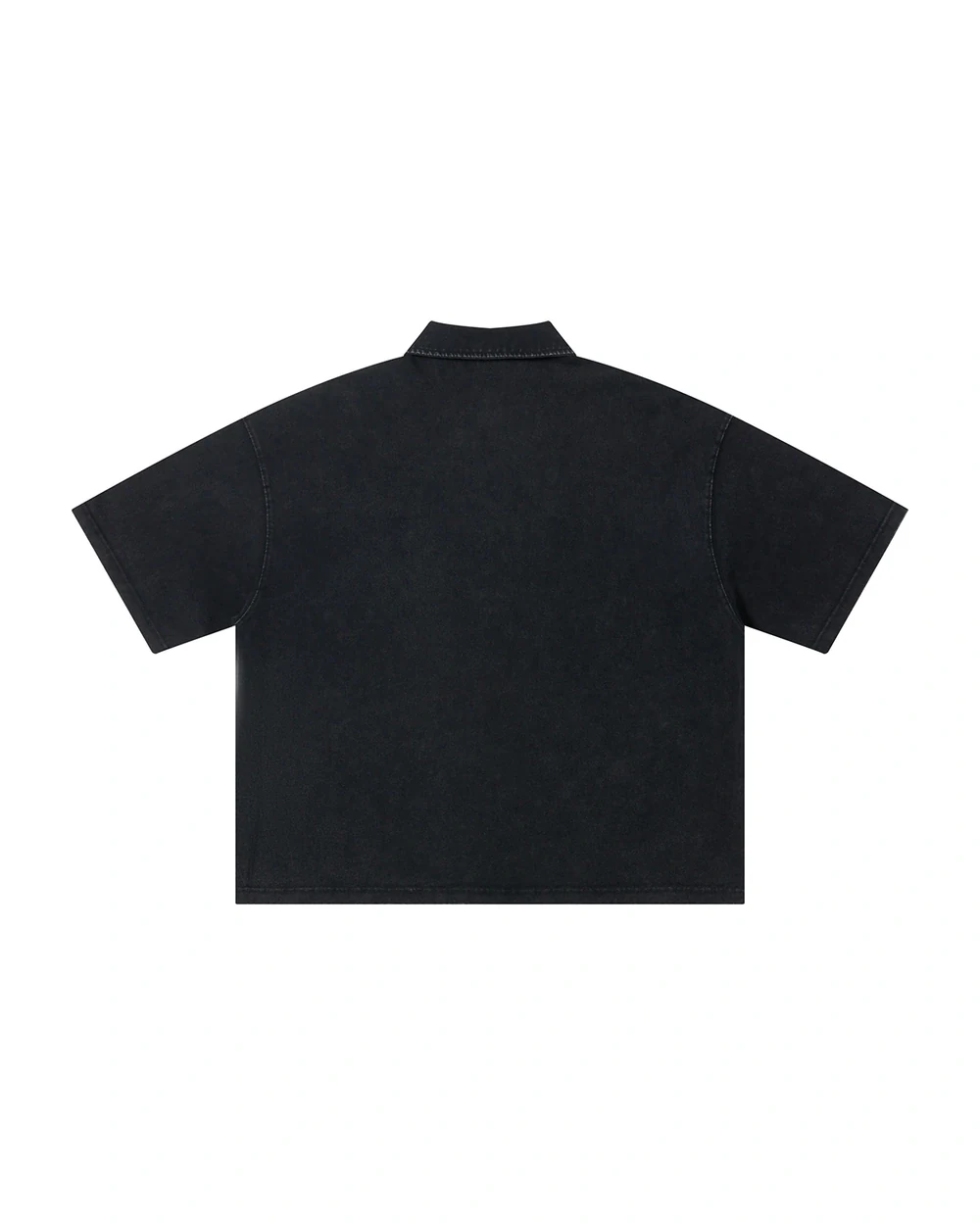 Archive back garment view in Vintage Black
