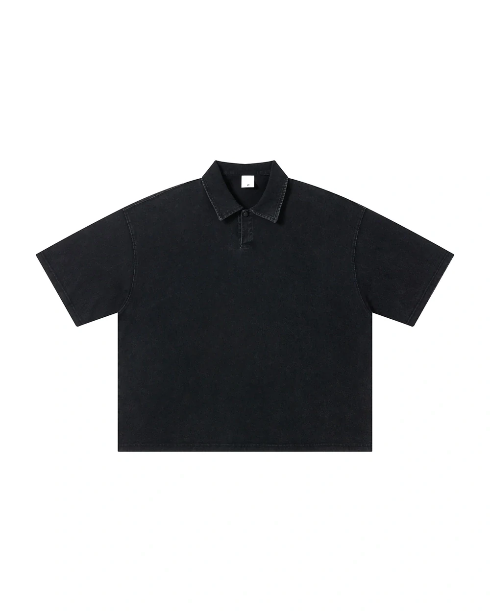 Archive front garment view in Vintage Black