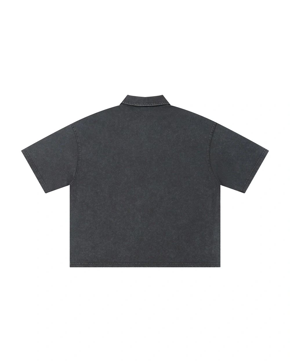 Archive back garment view in Vintage Dark Grey