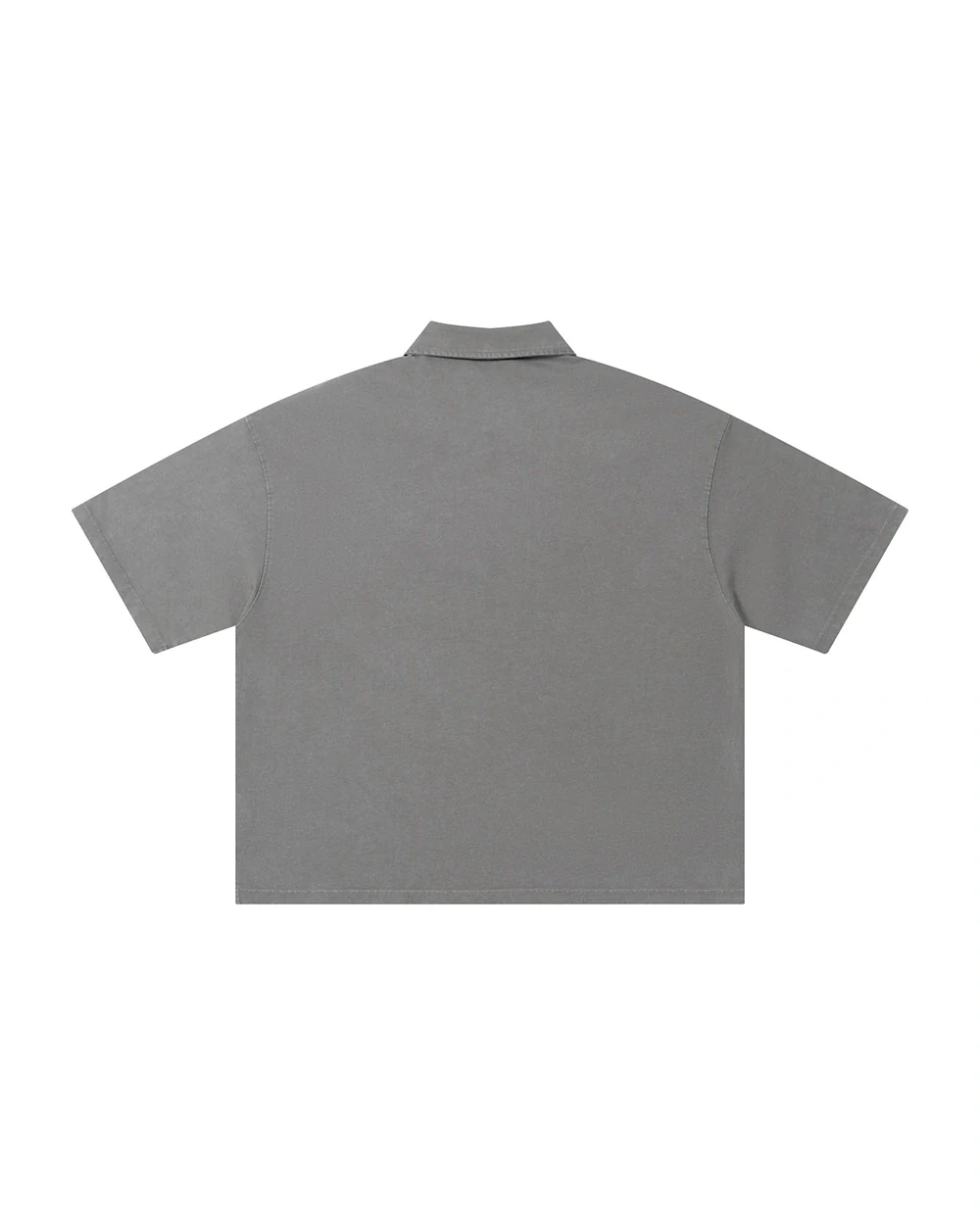 Archive back garment view in Vintage Mid Grey