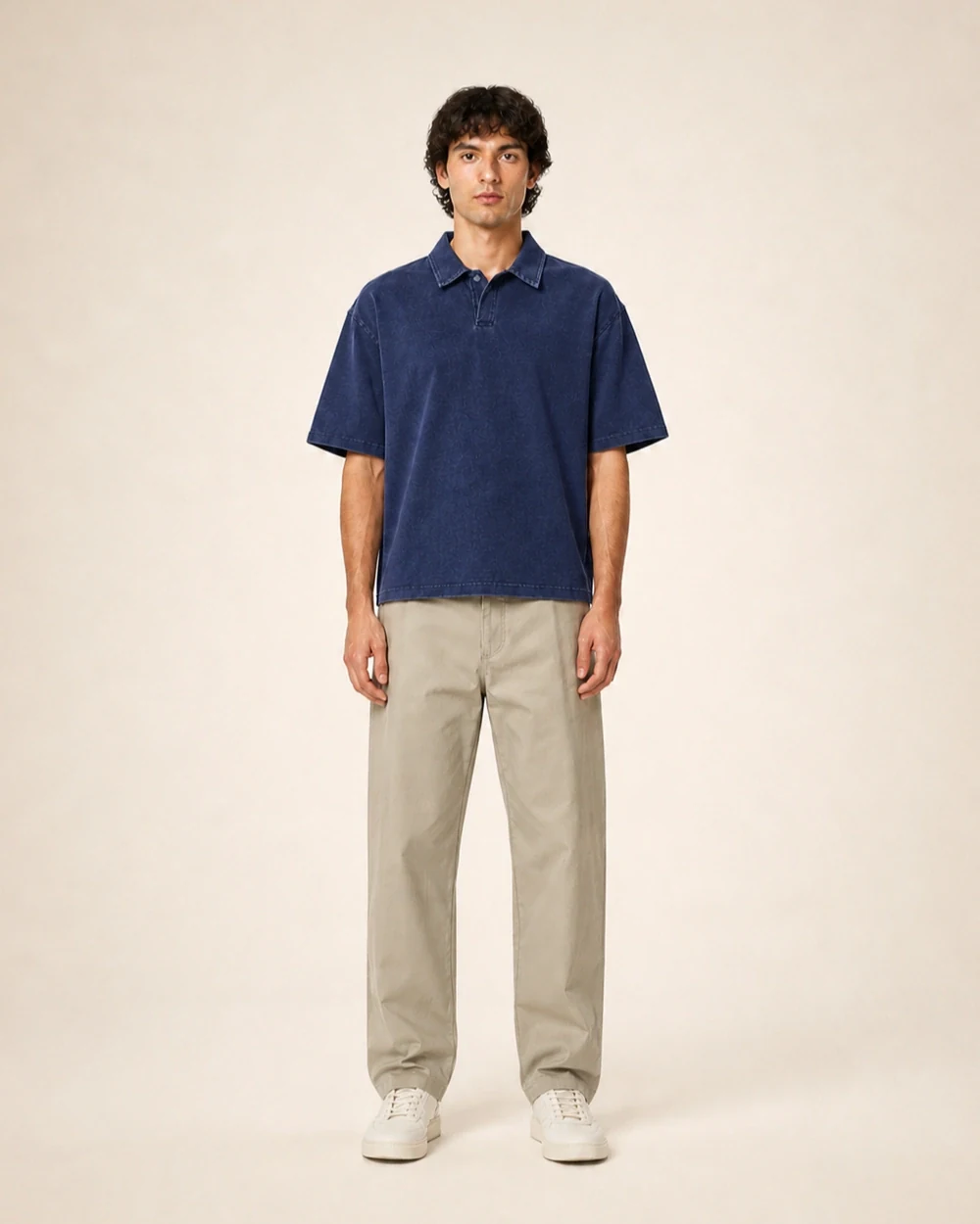 Archive shown in a full-length front model view in Vintage Royal Blue