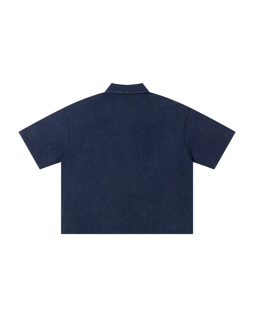 Archive back garment view in Vintage Royal Blue