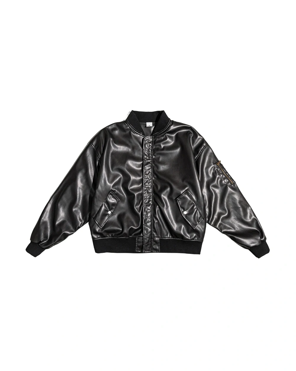 Vesper Bomber front garment view