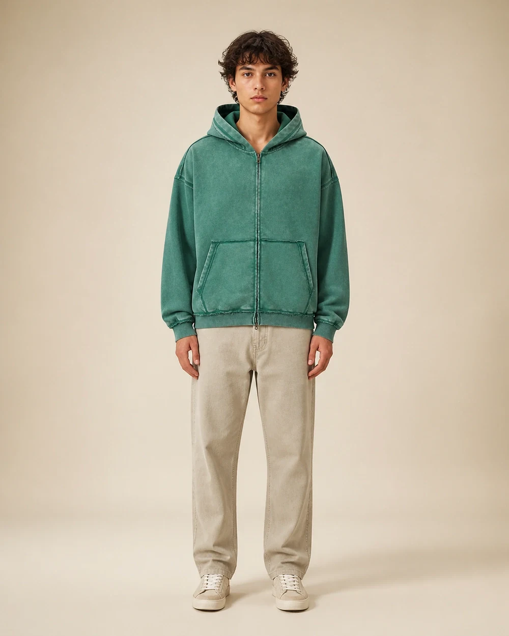 Riven in Vintage Forest Green shown in a product view
