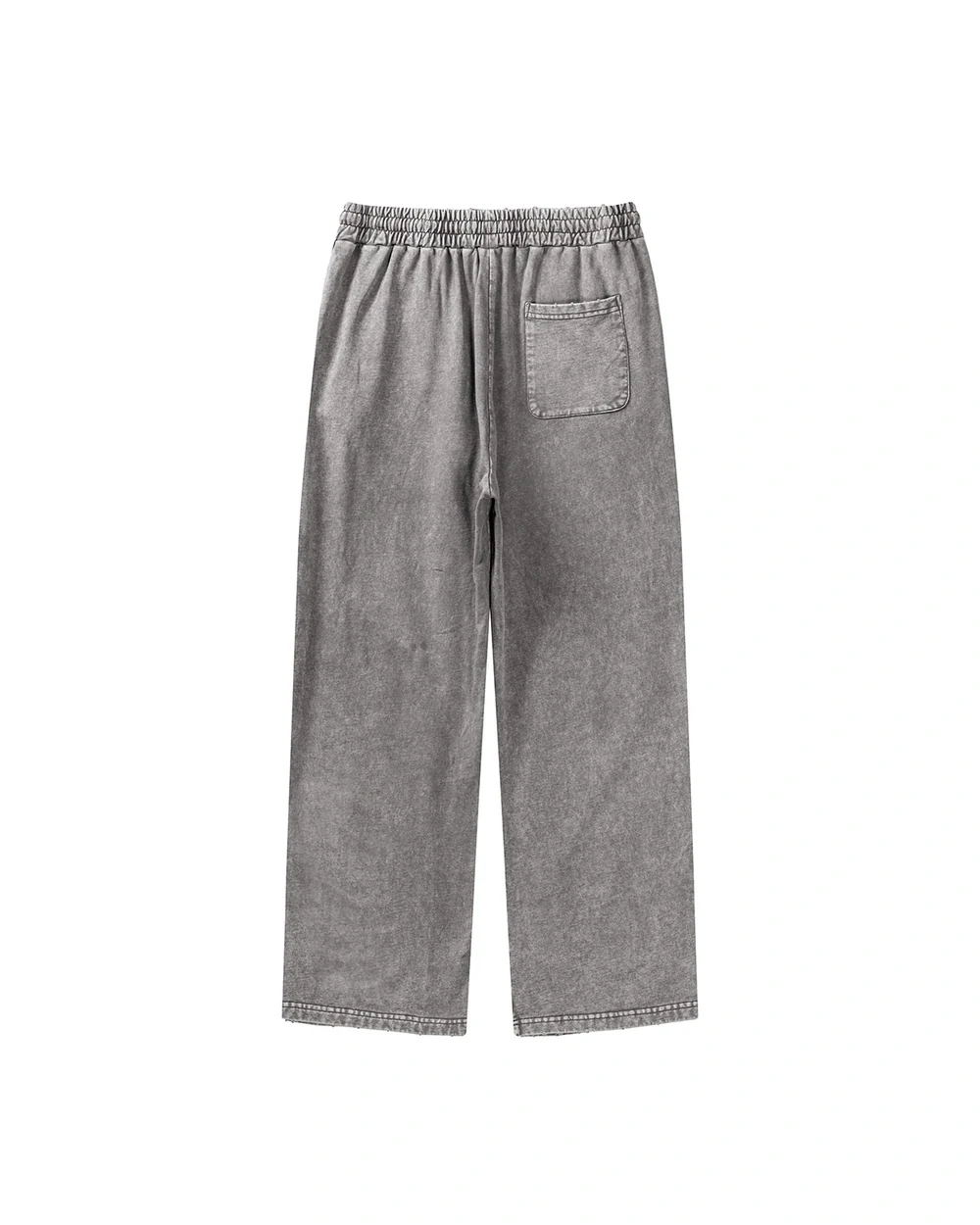 Archive Straight back garment view in Mid Grey