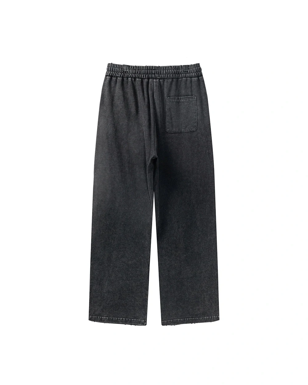 Archive Straight back garment view in Snow Wash