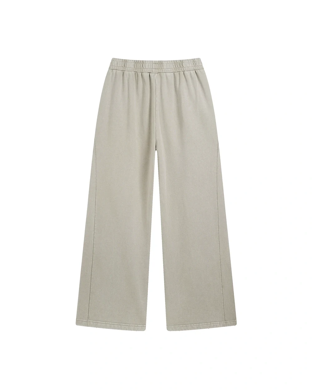 Rawline Pants back garment view in Waxed Grey Beige