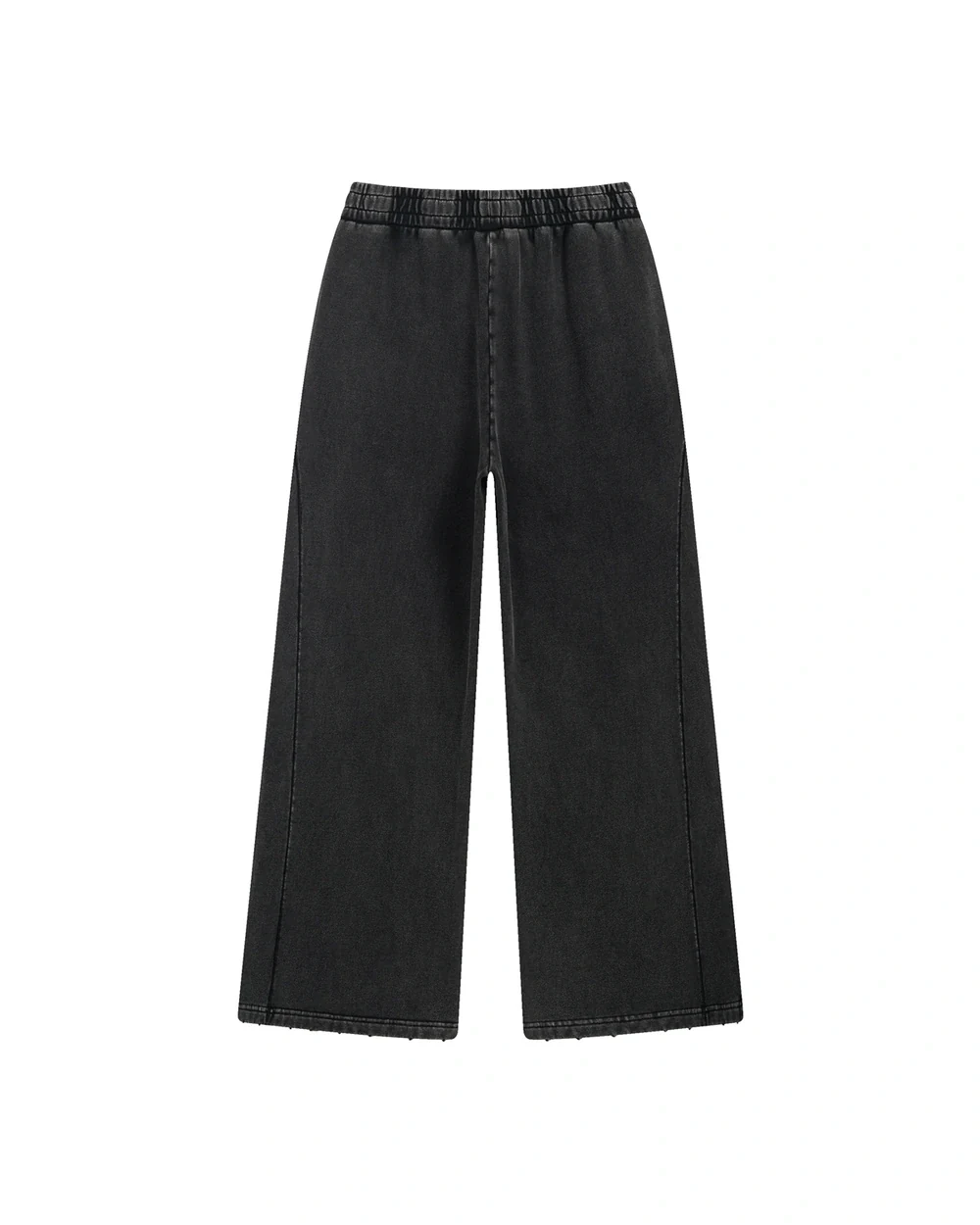 Rawline Pants back garment view in Waxed Black