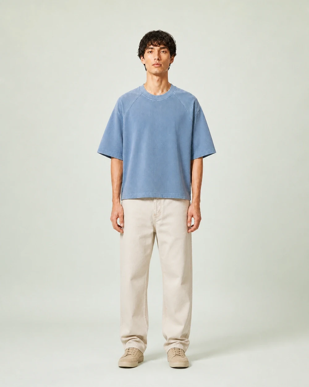 Freestyler Vintage in Washed Blue shown in a product view