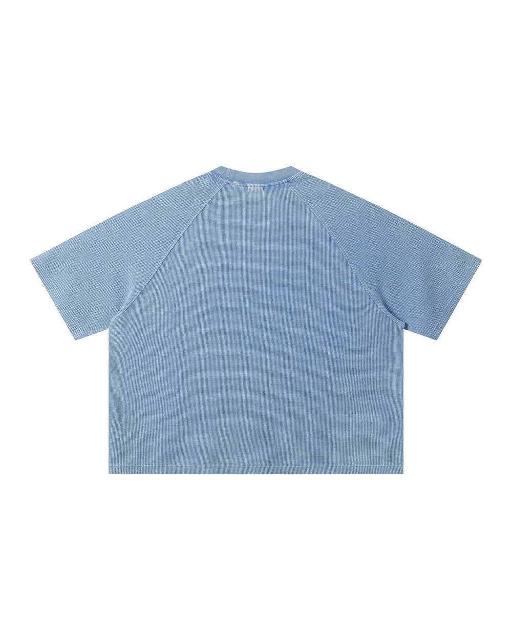 Freestyler Vintage back garment view in Washed Blue
