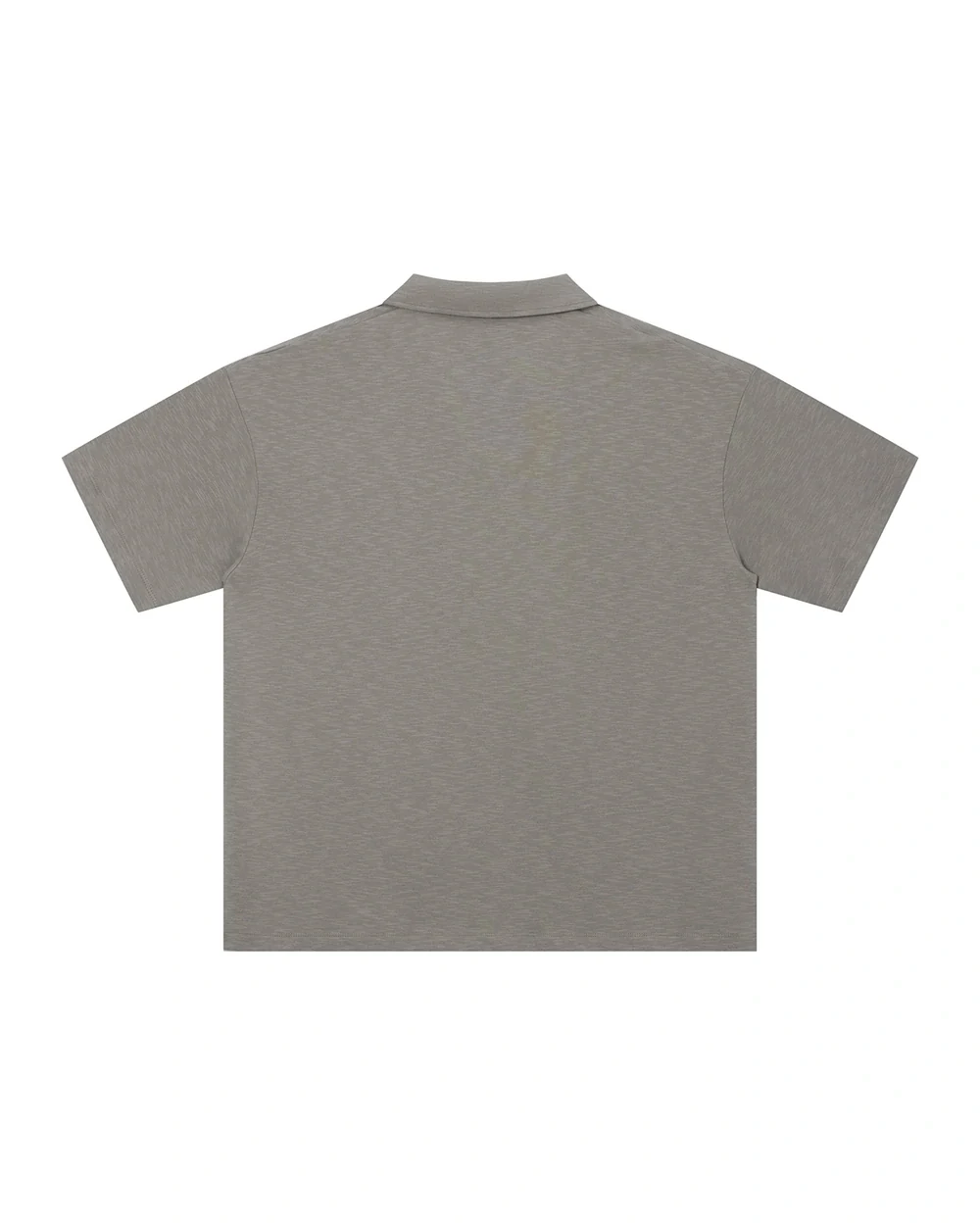 Meridian back garment view in Deep Silver Grey