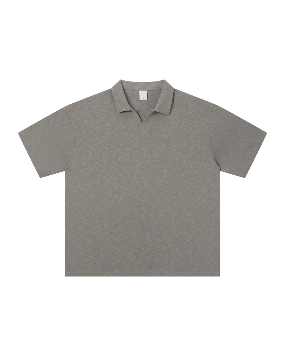 Meridian front garment view in Deep Silver Grey