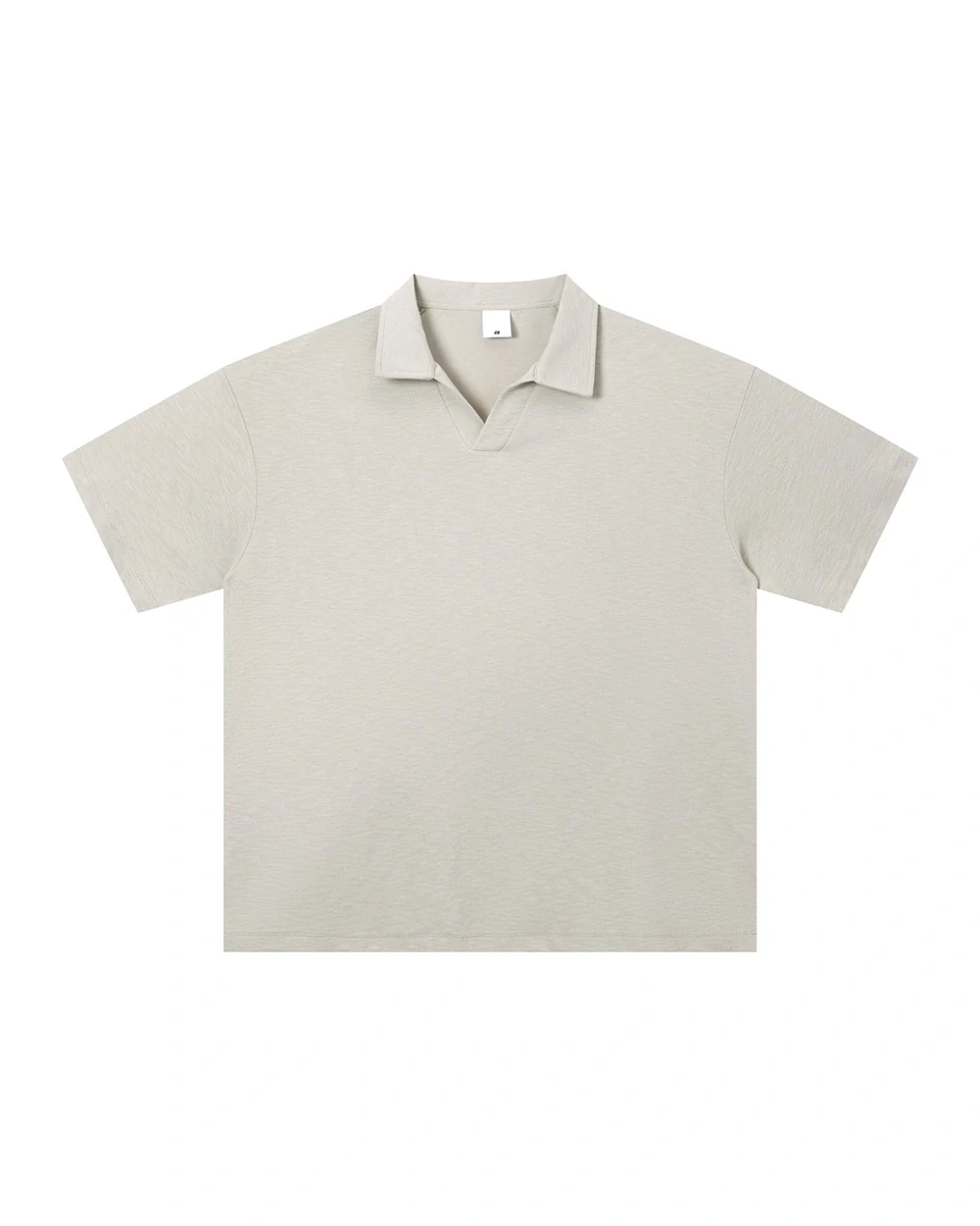 Meridian front garment view in Light Grey Beige
