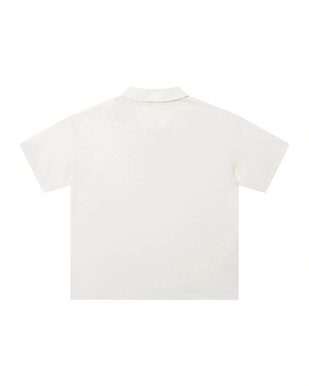 Meridian back garment view in Off White