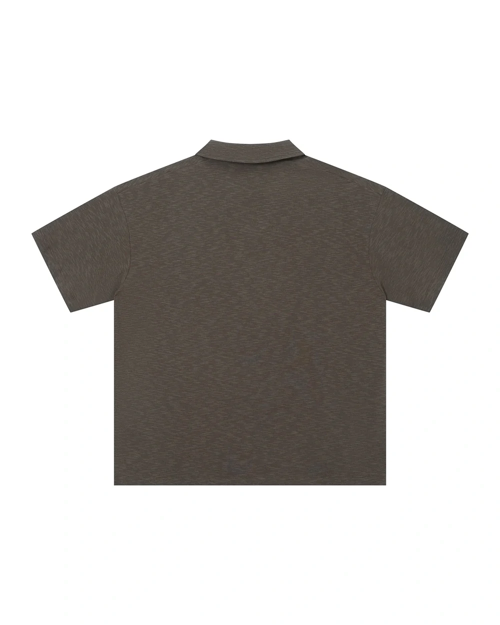 Meridian back garment view in Brown Grey