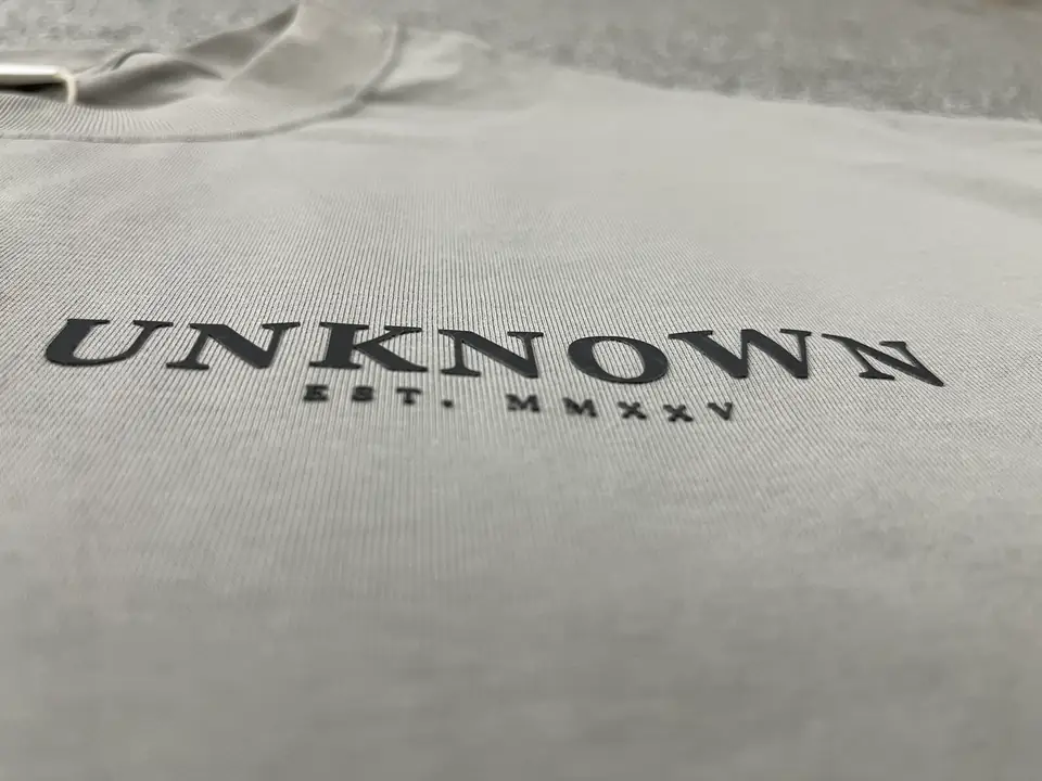 High-density ink application during apparel production